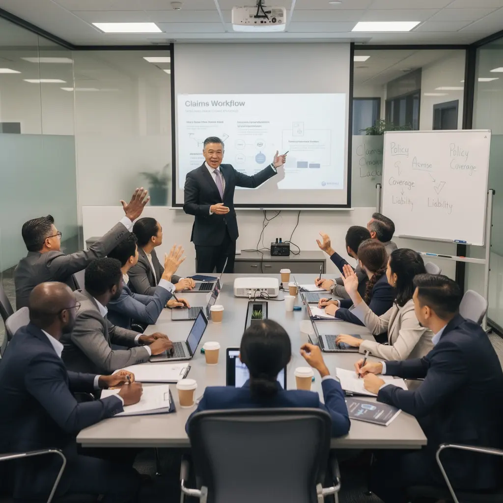 Symbol wsparcia telefonicznego dla klientów ubezpieczeń samochodowych.