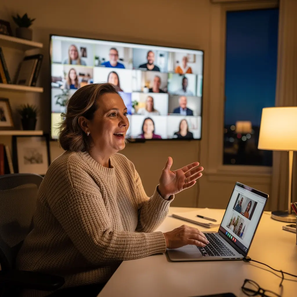 Klient przeglądający formularze dokumentów dotyczących ubezpieczenia.