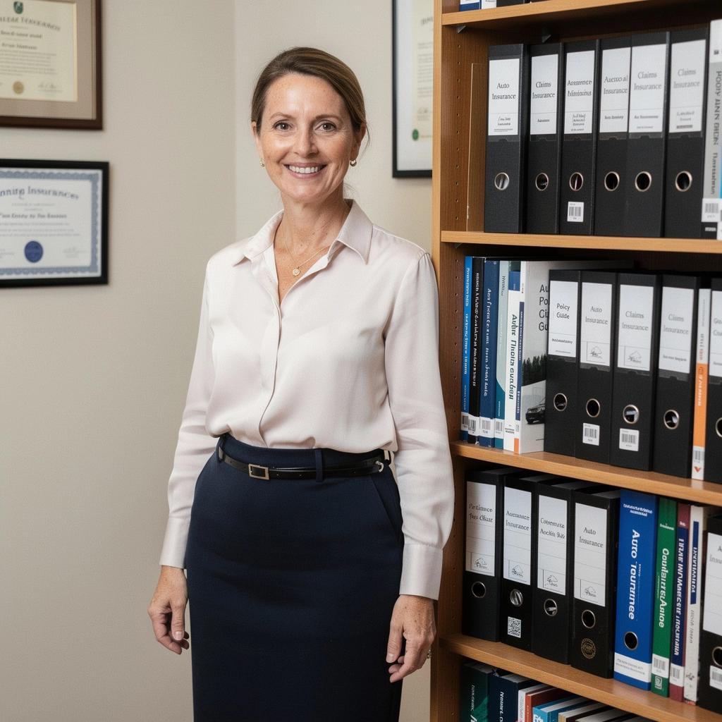 Osoba rozmawiająca przez telefon z doradcą ubezpieczeniowym.